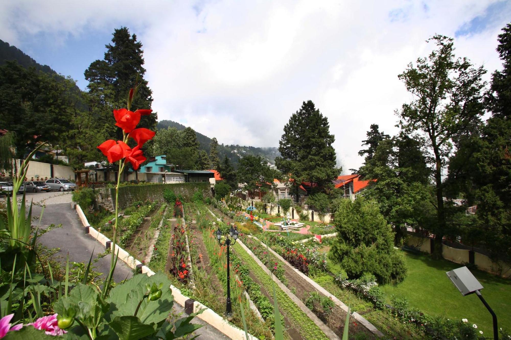 Shervani Hilltop Resort Нейнитал Екстериор снимка