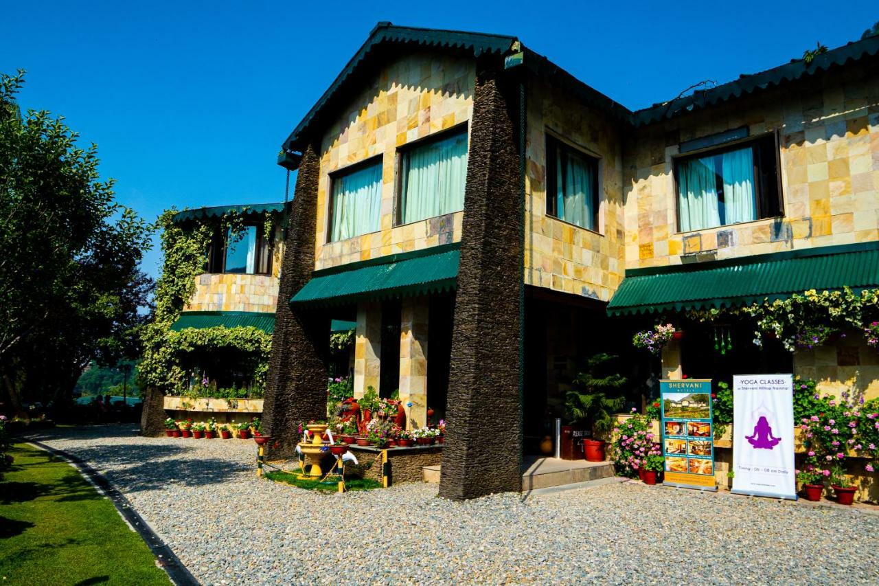 Shervani Hilltop Resort Нейнитал Екстериор снимка